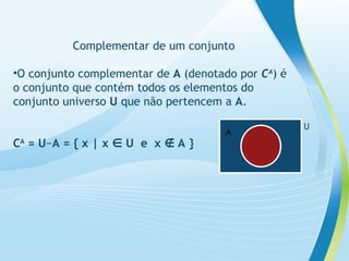 Conjuntos Numéricos e suas operações e resolução de problemamas | PPT