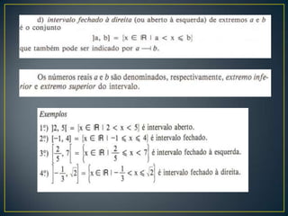 Conjuntos numéricos – parte ii 29 02