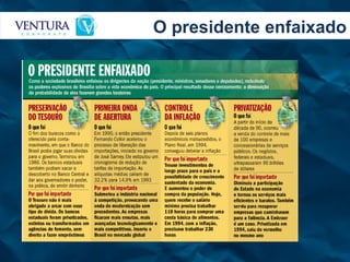 O presidente enfaixado 