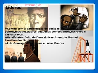 Conjuração baiana | PPTX