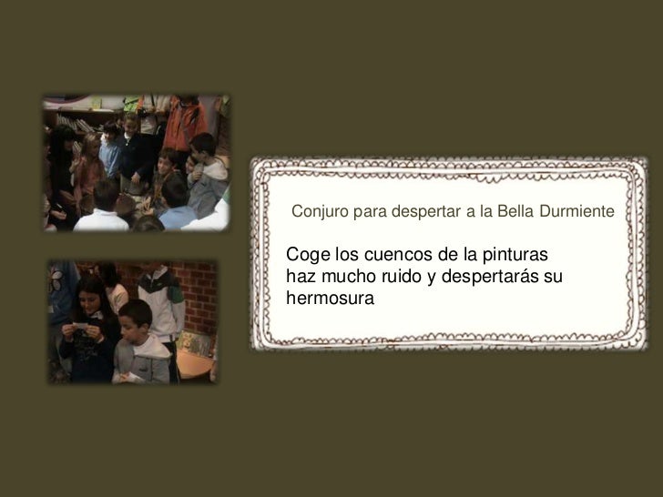 Conjuros para niños