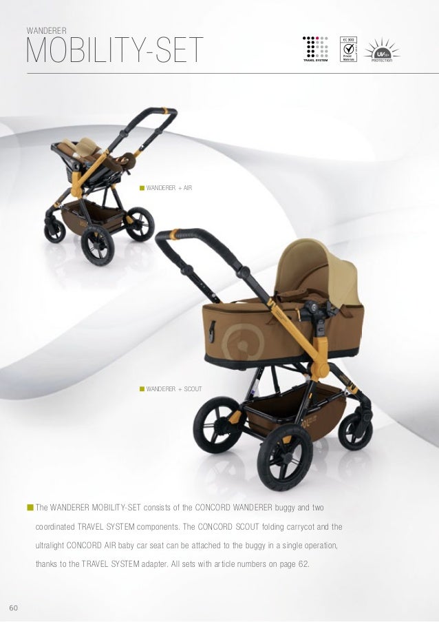 concord travel system