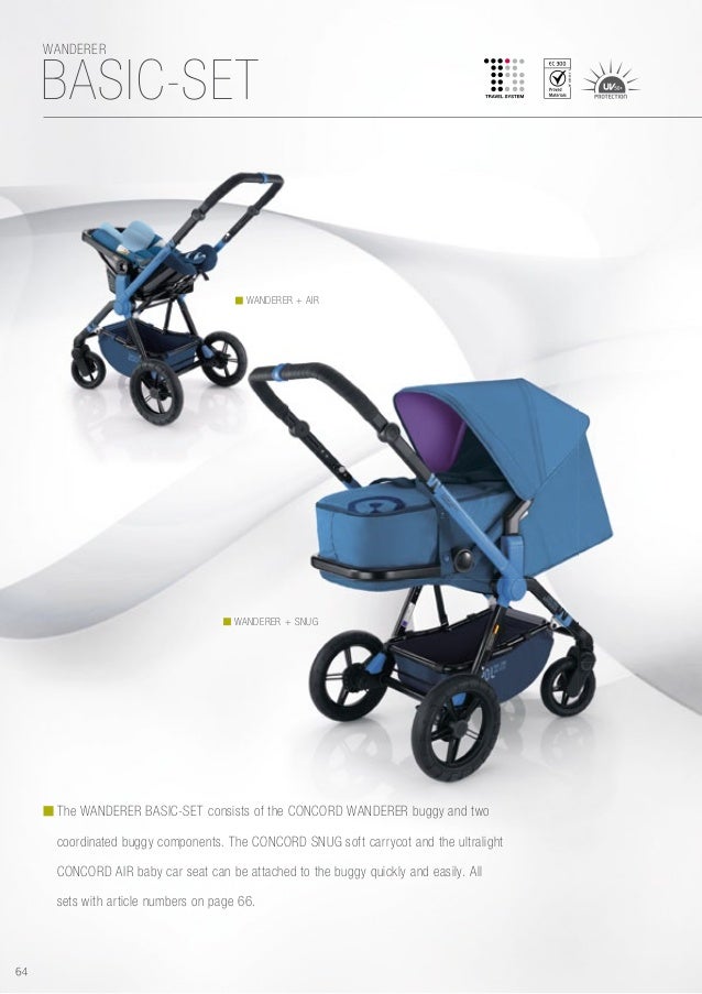 concord wanderer pram