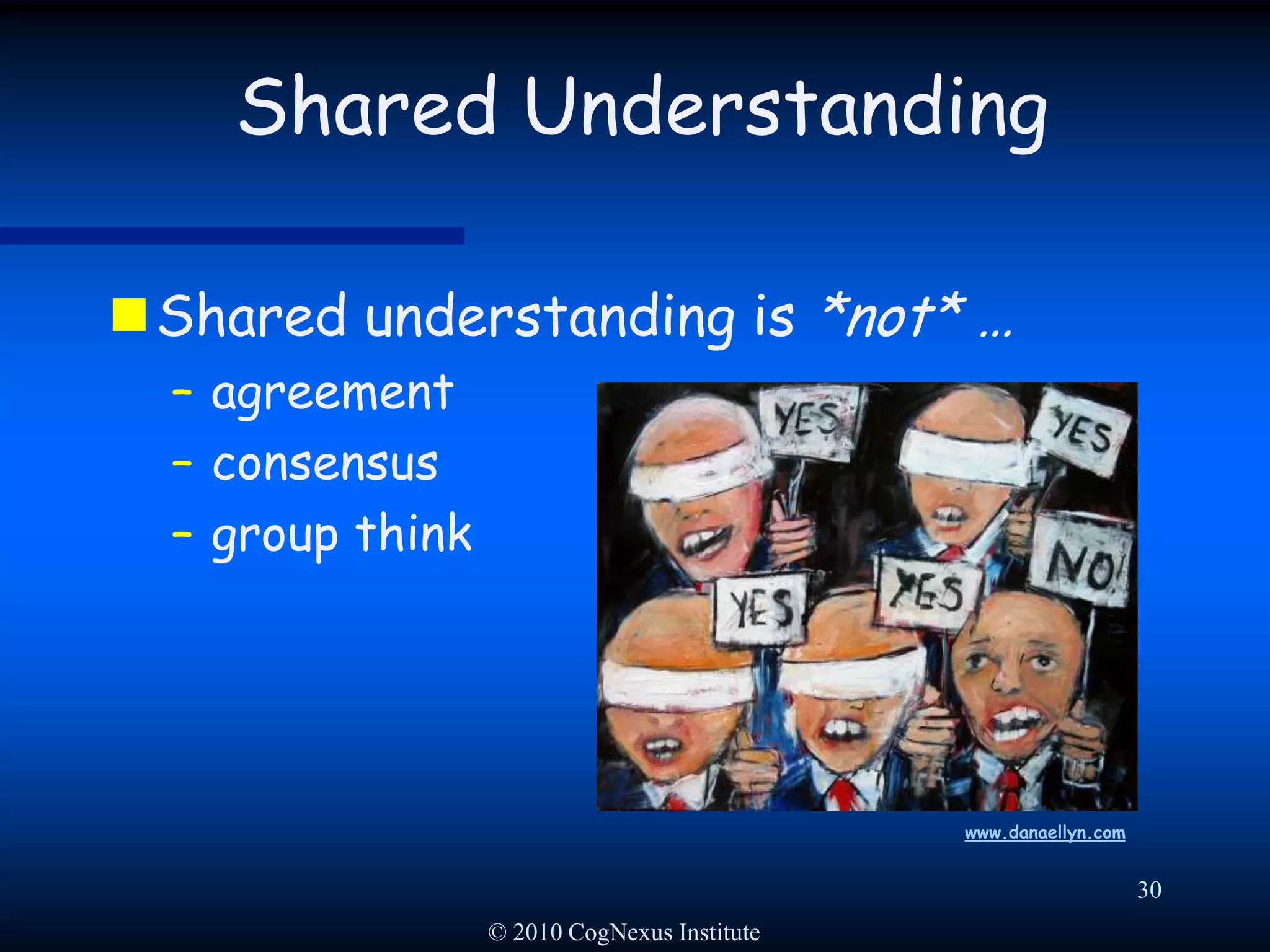 © 2010 CogNexus Institute27Three strategies for wicked problemsCollaborative:Alliance among stakeholders for win-win solutions“Make those people who are being affected into participants of the planning process” (Rittel)Example: Partnerships, joint venturesPro: More comprehensive solutionsPro: Higher stakeholder commitmentCon: Increased transaction costsCon: Slow, unpredictable, time consumingwww.mat.uc.pt
