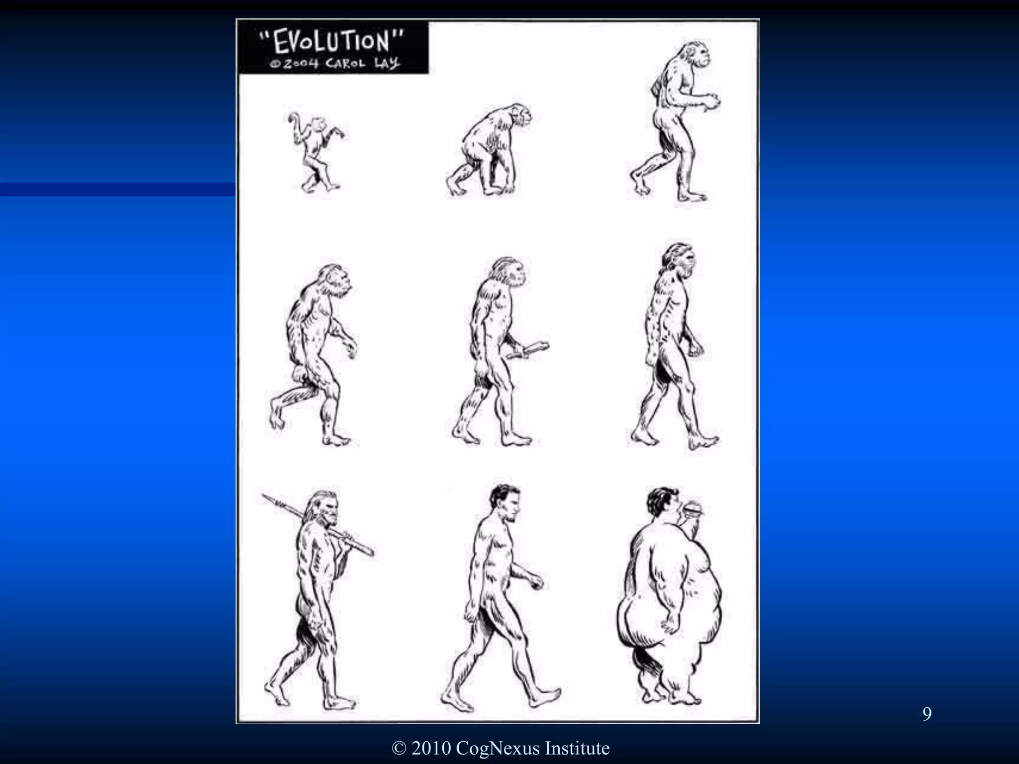 © 2010 CogNexus Institute9