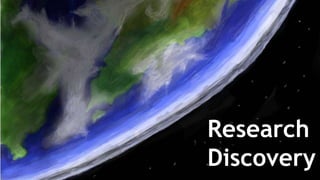 Research DiscoveryResearchDiscovery