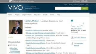Simple tools for presentation, traversal, search