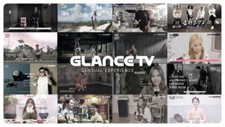 글랜스TV 브랜디드 콘텐츠 마케팅 소개_Branded Content_CONMI 2018