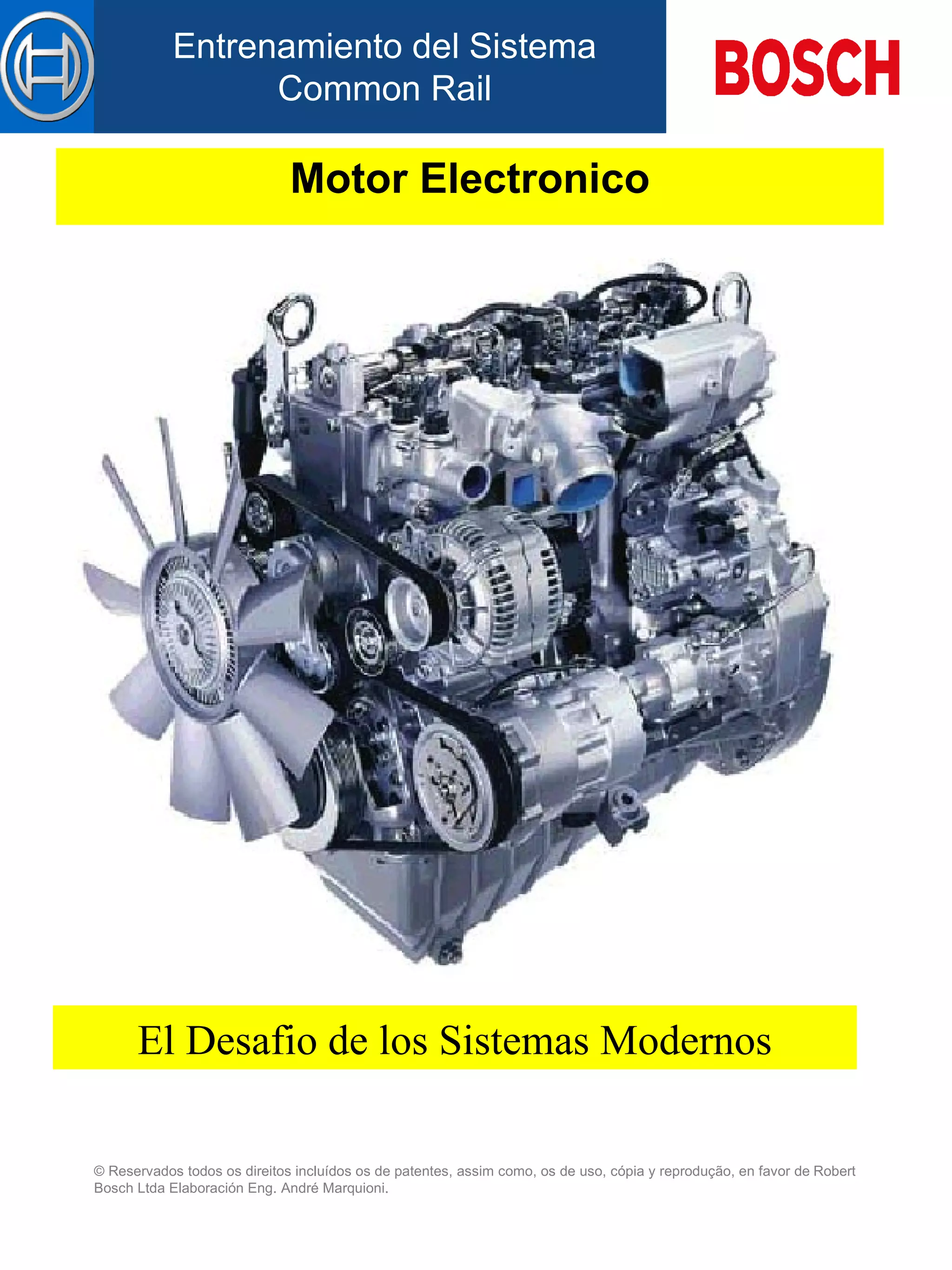 Motor Electronico El Desafio de los Sistemas Modernos 