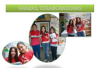 Con motivo do día internacional do libro