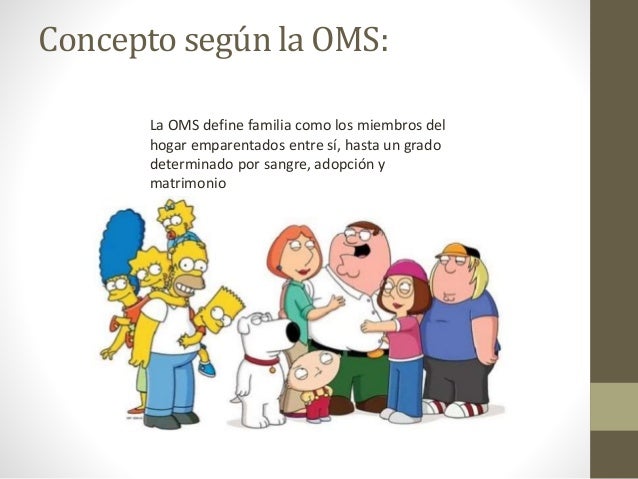 Conmunitaria la familia