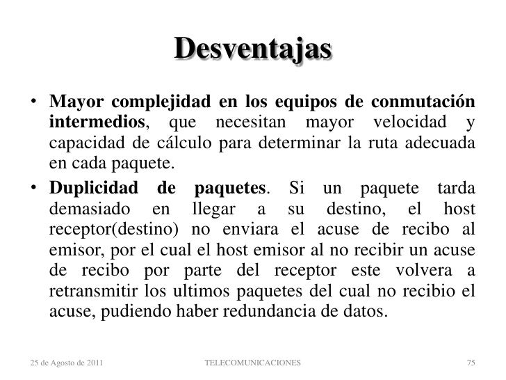Conmutacion de circuitos y paquetes Conmutacion de circuitos y paquetes