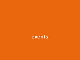 events 