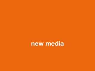 new media 