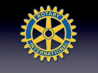 Connaissance du Rotary 2ème partie