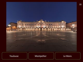 20




Toulouse   Montpellier   Le Mans
 