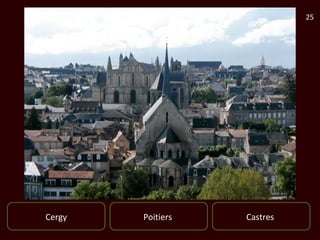 25




Cergy   Poitiers   Castres
 
