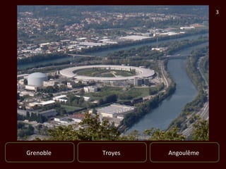 3




Grenoble   Troyes   Angoulême
 