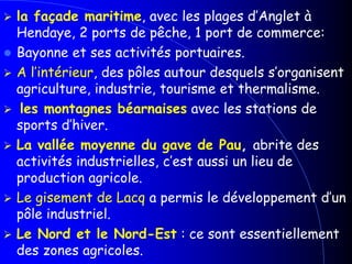 Il compte environ 600 018 habitants répartis sur 2 anciennes provinces : 	le Béarn et le Pays Basque.. 