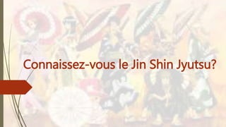 Connaissez-vous le Jin Shin Jyutsu?
 