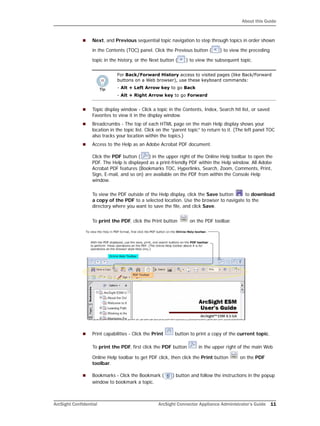 ArcSight Connector Appliance v6.1 Administrator's Guide | PDF