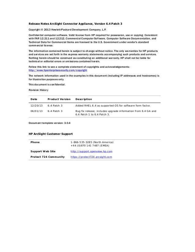 Product release notes template Product release notes template