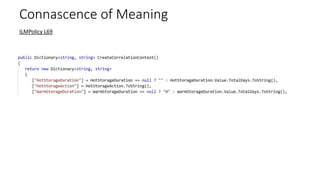 Connascence of Meaning
ILMPolicy L69
 