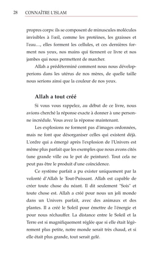 Connaître l'islam (livre de poche). french. français