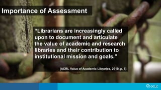 Communicating Library Impact Beyond Library Walls: A Collaborative ...