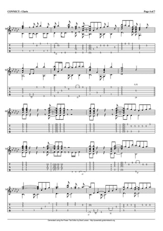 CONNECT - Claris                                                                                                                                                                                       Page 4 of 7



                           c c    c c                                                 c       c           c             c
           V            k V V  V V V V                                               V k
                                                                                     V                                      c V V V V Vc                                                                       c
     eee e V
           V                        V                                                V       V k
                                                                                             V
                                                                                             V k         V
                                                                                                         V       V V V V V V V
                                                                                                                 V V          V     V V V
                                                                                                                                    V V V                                                                     V
58
   Ie e V               } V V } V V } V                                                 k    V           V       V            V     V V V
                                                                                                         V       V   V V V          u u V
                                                                                             u           u           u
                5               1       5           1                                8                                                                        8         6       5   1
     T          6                   8                        8 10                    8        8          8      (8)               5   6   8                   6                     1               5         5
     A          7                                            9                       9        9          5      (5)       5                           5       5                     2               5
                                                                                             10          5      (5) 5                                         0                     2               7
     B          1       x       1           x       1
                                                             8               x   8           8           5      (5)               5           5                                                     1
                                                                 H




              V                     V       V                V
                                                             V V V V V V V V                                     V                            V               W
                                                                                                                                                              W
     e                                                                                                           V               V
62
   Ie e e e e V
              V         V V
                                                             V V                                                 V
                                                                                                                 V            V VV            V
                                                                                                                                                              W
                                                                                                                                                              W
                                                                                                                                                              U
                                                                                                                                                                                         W
              W                             V                V     V V V                                                       V V
                                                                   u                                                           u
                                                                                                                                                                                        A.H.
                                    5       5                6                   5           5       6   6       5                            5               3
     T          6                                            5                       8                           3                    3                       5
     A          3                                            5               5                                   3                    3                       5                          5
                3                                                    5                                                    3           3                       5
     B
                3
                        3
                            H
                                5
                                            3                5                       5
                                                                                                 H
                                                                                                     5
                                                                                                                 1
                                                                                                                                  1
                                                                                                                                              1               3
                                                                                                                                                                                         D  `
                                                   c                                                                                                 c
     e          V
                V
                V   V j
                    V
                    V               j           k V
                                                  V              V
                                                                 V       V
                                                                         V       V k
                                                                                 V                               V
                                                                                                                 V    V j
                                                                                                                      V               j           k V
                                                                                                                                                    V               V V V V V V V V
                                                                                                                                                                    V
66
   Ie e e e e   V
                V   V j
                    V               j           k V
                                                  V
                                                  V
                                                                 V
                                                                 V
                                                                 V
                                                                         V
                                                                         V
                                                                         V
                                                                                 V k
                                                                                 V
                                                                                 V
                                                                                                                 V
                                                                                                                 V
                                                                                                                 V
                                                                                                                      V j
                                                                                                                      V
                                                                                                                      V               j           k V
                                                                                                                                                    V
                                                                                                                                                    V
                                                                                                                                                                    V
                                                                                                                                                                    V V V W
                                                                                                                                                                    V
                                                  u                                                                                                 u
                5   5                                   5        (5)     5       5                               5    5                                   5       (5) 3                                            3
     T          6   6                                   5        (5)     5       5                               3    3                                   5       (5)               6   5       3       5    6
     A          7   7                                   5        (5)     5       5                               3    3                                   5       (5)
                7   7                                   5        (5)     5       5                               3    3                                   5       (5)
     B          5   5                                   3        (3)     3       3                               1    1                                   3       (3) 3             3           3



                                               c
           V
           V        V j
                    V               j         V
                                            k V              V
                                                             V       V
                                                                     V       V k
                                                                             V                                   V    V j             j               V
                                                                                                                                                      V       V V V V V V V V
                                                                                                                                                              V
   Ieeeeee V
           V
           V
                    V
                    V j
                    V               j         V
                                            k V              V
                                                             V
                                                                     V
                                                                     V
                                                                             V k k
                                                                             V     } } }
                                                                                                                 V
                                                                                                                 V
                                                                                                                 V
                                                                                                                      V
                                                                                                                      V j
                                                                                                                      V               j
                                                                                                                                              }
                                                                                                                                              }
                                                                                                                                              }       V       V
                                                                                                                                                      V       W
70


                                              u                                                                  V    V                       }                       W
                5   5                                                                                            5    5                               5       (5) 3                 8    6          5
     T          6   6                               10      (10) 10      10                                      3    3                       x       5       (5)               6                       6     8
     A          7   7                               9        (9) 9       9                                       3    3                       x       5       (5)
                7   7                               10      (10) 10      10                                      3    3                       x
     B          5   5                               7        (7) 7       7                                       1    1                       x       3       (3)
                                                                                         x   x       x                                                                                   5
                                                                                                                                                                                                P
                                                                                                         sl.


                                                                                      c
             W
             W                    V V V
                                  V V                            V                   V k Vc k Vc
                                                                                     V V                         V                                                  V V V V V V V V
      eeeeee W                    V                              V                                                             V                                    V     V V
     I                                                           V                   V W                           V V V V V V                                      V     V W
74
             V                  V W                                                                              V       W
                                u                                                    u                                 u                                                  u
                5                                       1        3                   8       3
     T          6                                                5                   8       5           8      (8)                                                 8       6       5   6               5    6     8
     A          7                               7                                                                                                         5         5                   5
                                        8                                                                                                 5       7
     B          1               1                                3                   3                                5       7                                     5                   5
                                                                                                                  5               5
                                                                                                                          H                   H
                                                                                                               sl.

                                                     Generated using the Power Tab Editor by Brad Larsen. http://powertab.guitarnetwork.org
 