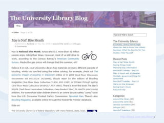 http://blogs.uww.edu/library / 