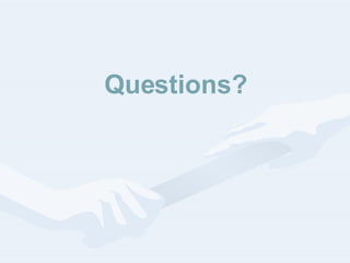 Questions? 
