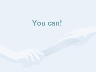 You can!  