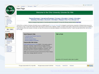 http://www.library.ohiou.edu/subjects/bizwiki/index.php/Main_Page 