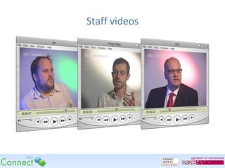 Staff videos 