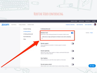 RedefineVideoconferencing
 