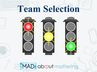 ‘
Team Selection
 