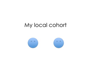 My local cohort
 
