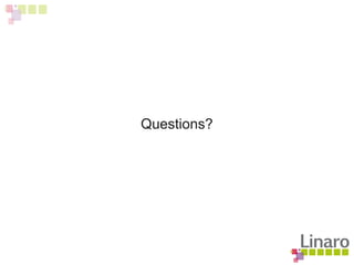 Questions?
 
