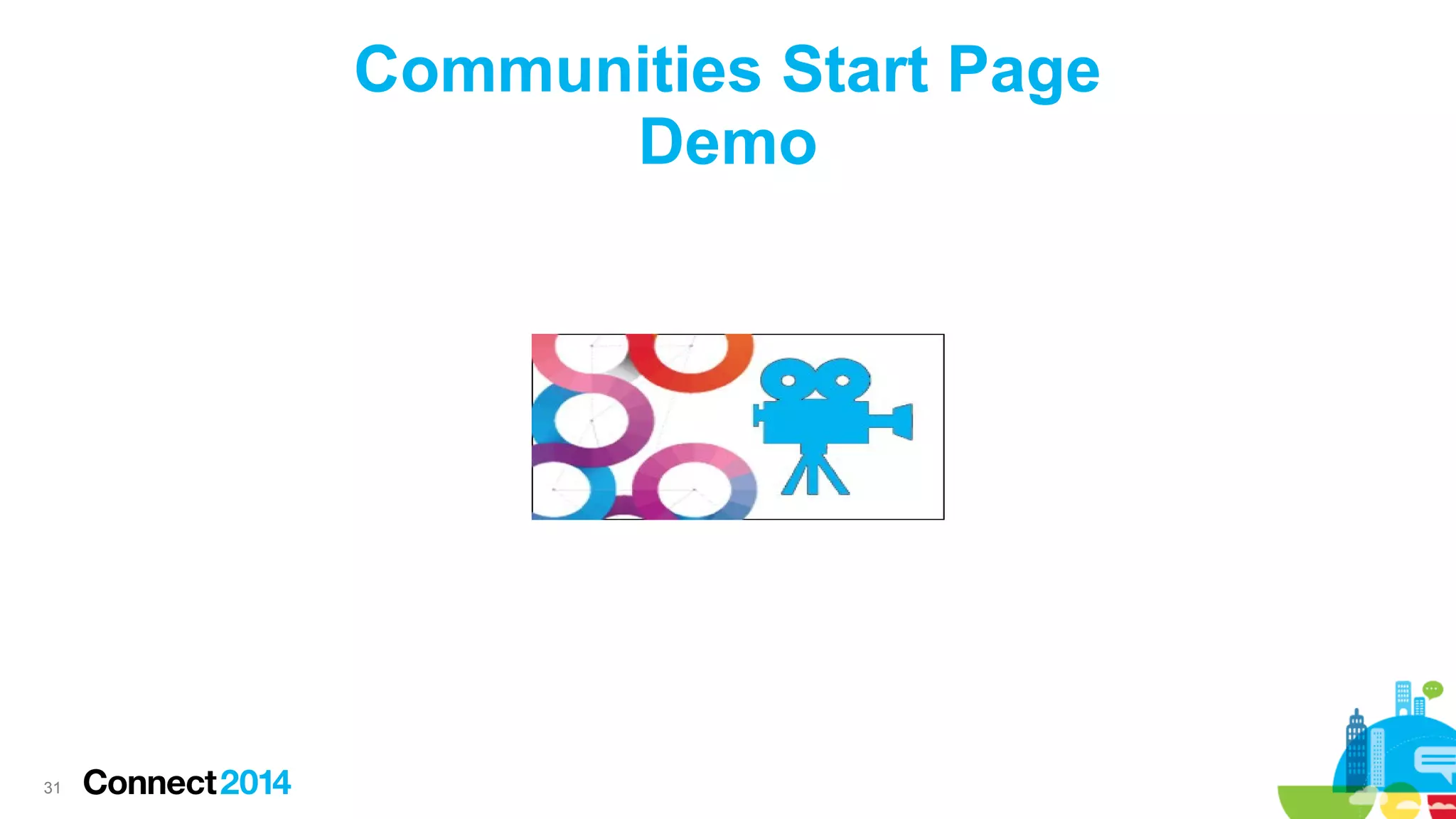 Communities Start Page
Demo

31

 