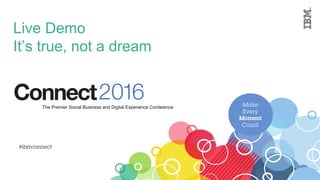 Live Demo
It’s true, not a dream
 