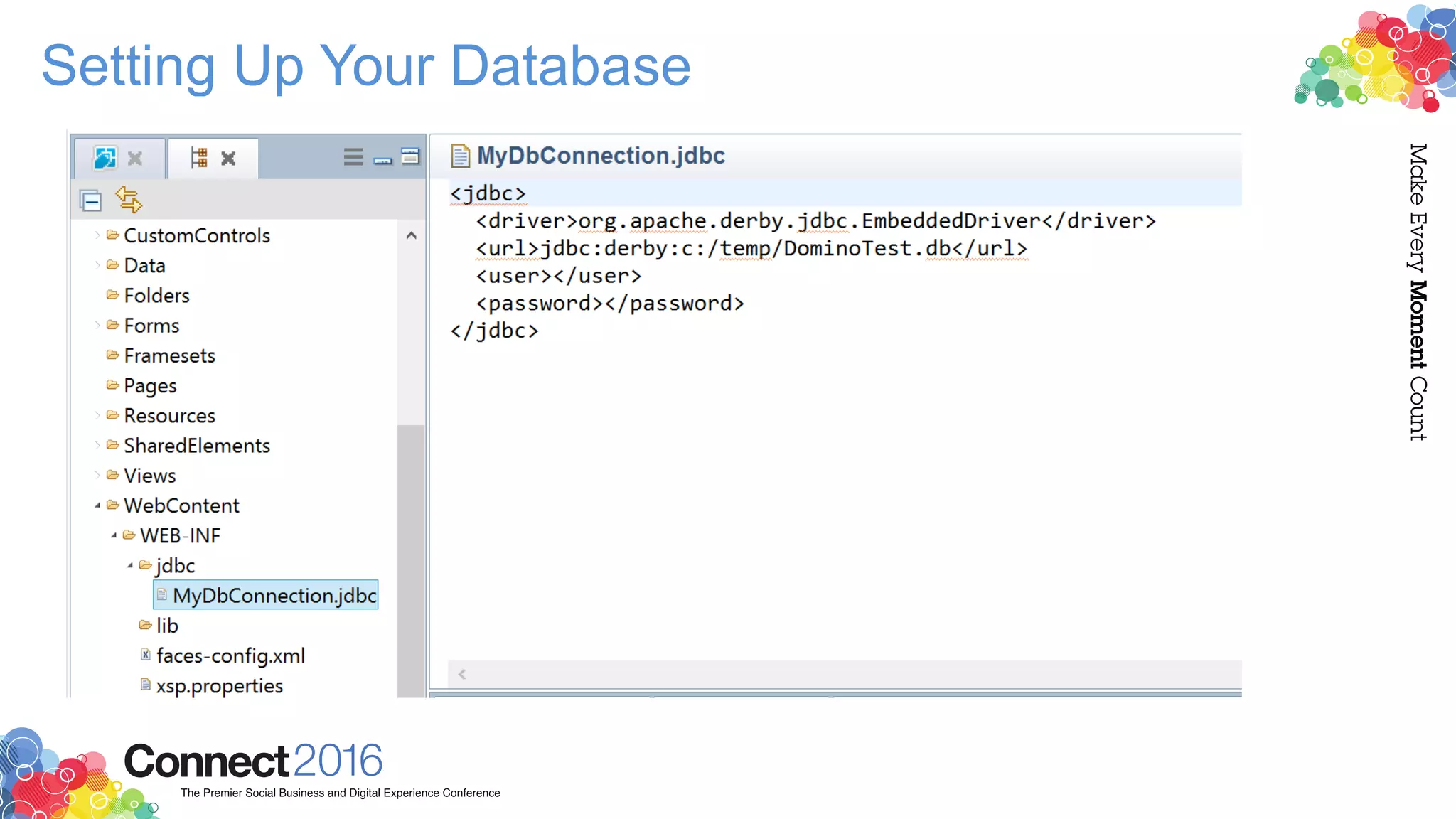Setting Up Your Database
 