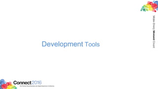 Development Tools
 