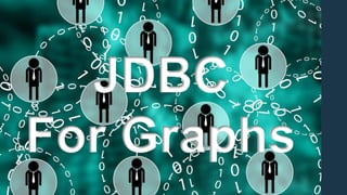 JDBC
For Graphs
 