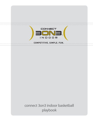 connect 3on3 indoor basketball
          playbook
 