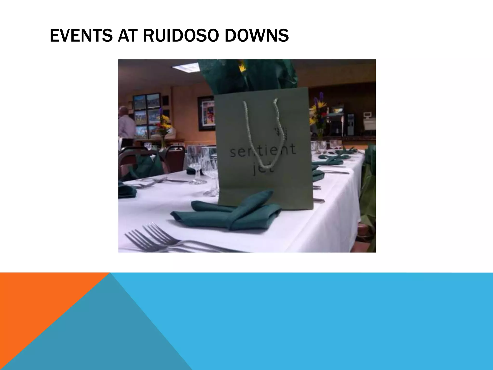 EVENTS AT RUIDOSO DOWNS