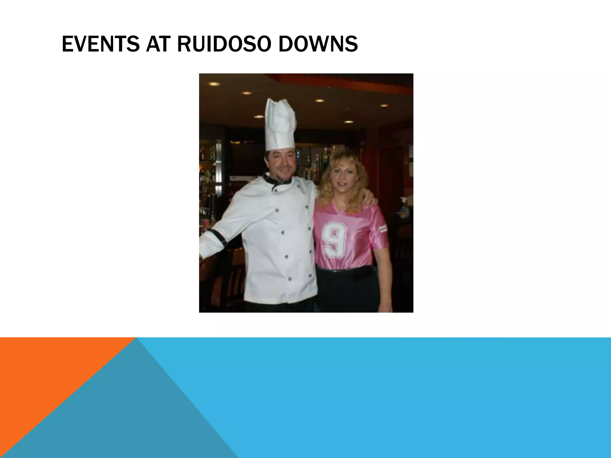 EVENTS AT RUIDOSO DOWNS