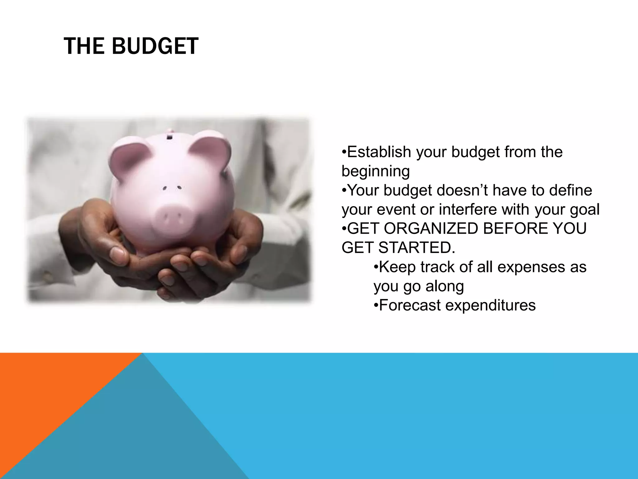   You are not Superman/woman.  Put together a team.  Ask for help.