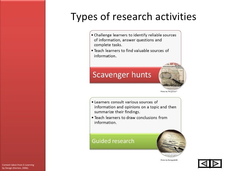 Connect activities
