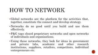 Connect and develop | PPTX
